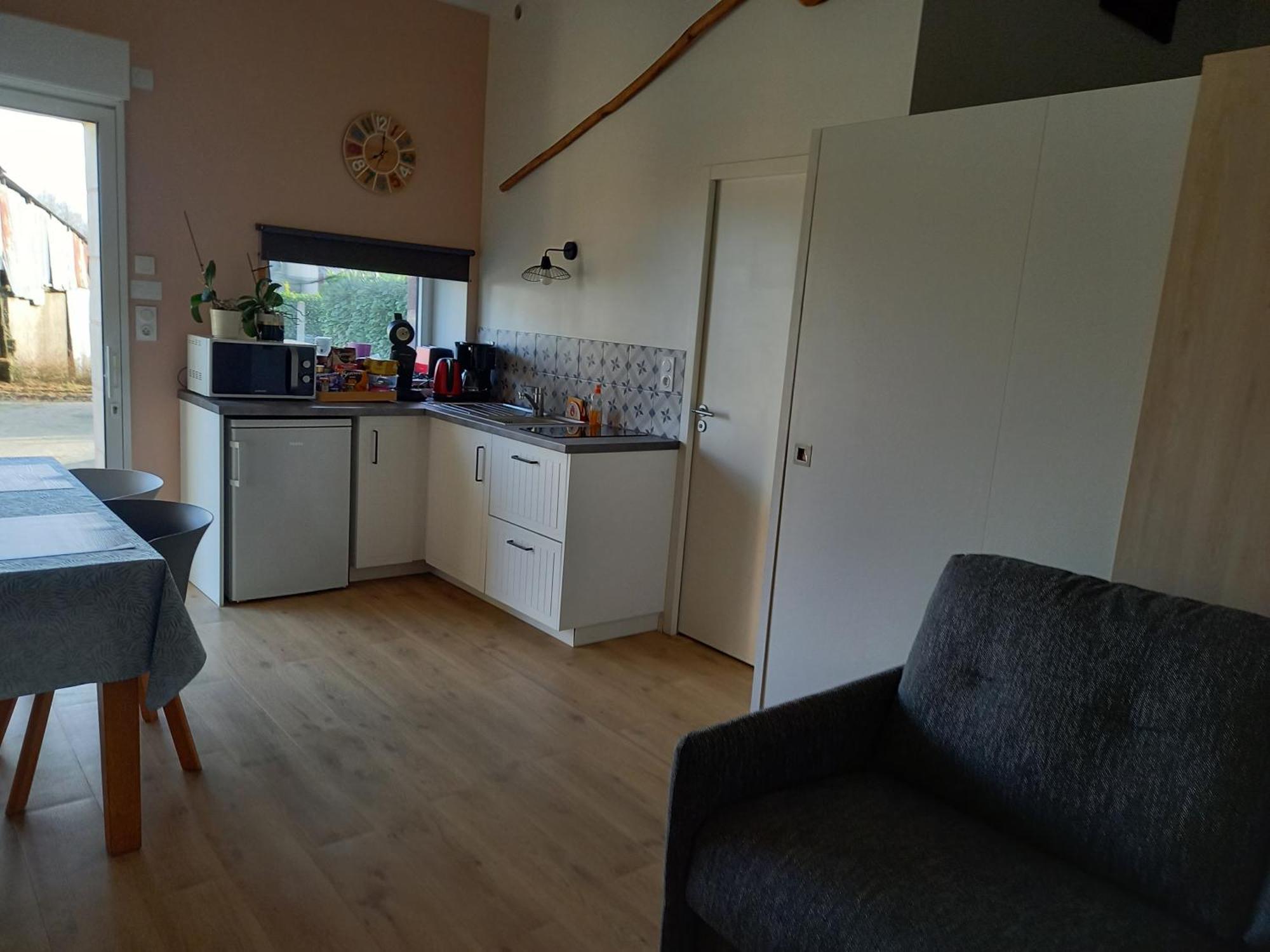 Gite La Petite Maison Montournais Bagian luar foto