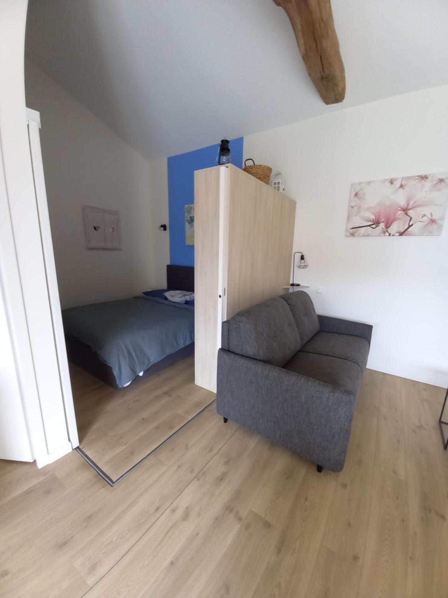 Gite La Petite Maison Montournais Bagian luar foto