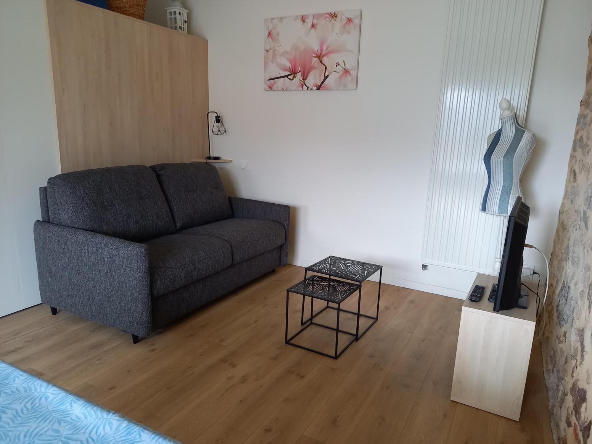 Gite La Petite Maison Montournais Bagian luar foto